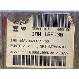 FIAT PUNTO I Motorvezérlő