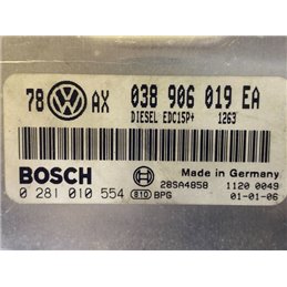 VW PASSAT B5 Motorvezérlő