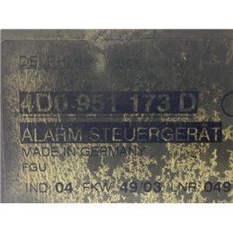 AUDI A6 C5 Riasztó Visszajelző
