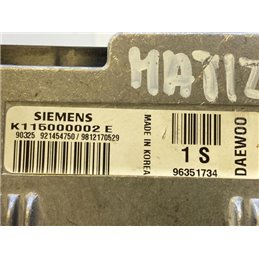 DAEWOO MATIZ Motorvezérlő