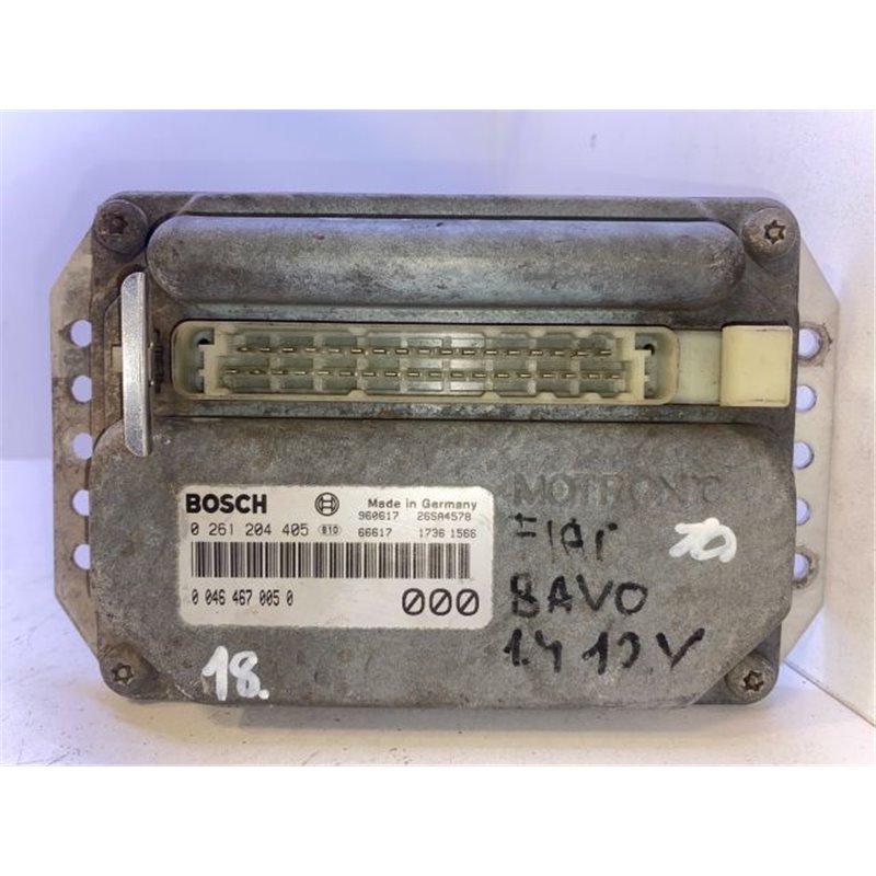 FIAT BRAVO Motorvezérlő