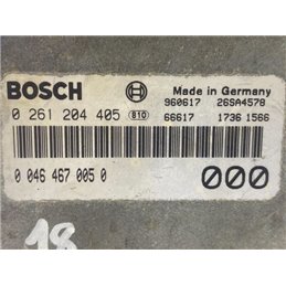 FIAT BRAVO Motorvezérlő