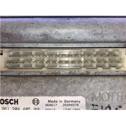 FIAT BRAVO Motorvezérlő