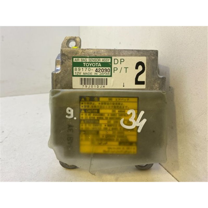 TOYOTA RAV 4 Légzsák Elektronika