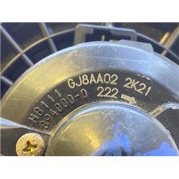 MAZDA 2 Fűtőmotor (Klímás)