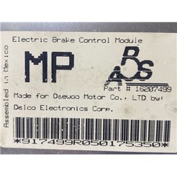 DAEWOO NEXIA ABS Elektronika