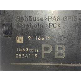 OPEL CORSA C Világítás Kapcsoló