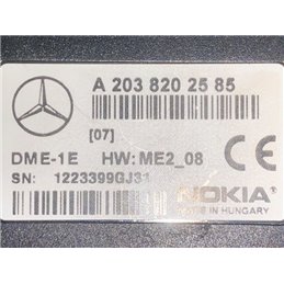 MERCEDES-BENZ C-CLASS Telefon Elektronika