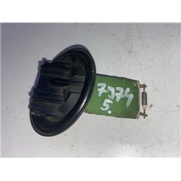 SKODA FABIA II Előtét Ellenállás Fűtőmotor