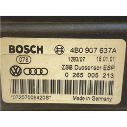 VW PASSAT B5 Menetstabilizátor Elektronika