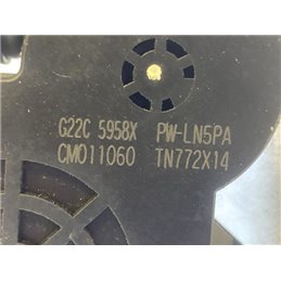 MAZDA 6 Jobb hátsó Ablakemelő Motor