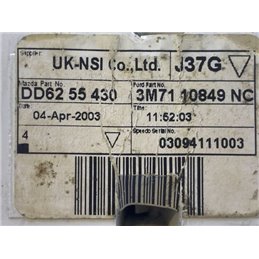 MAZDA 2 Kilométeróra