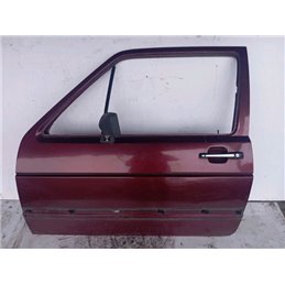 VW GOLF II Bal első Ajtó (Üres lemez)