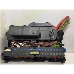 BMW 3 E46 Biztosítéktábla Doboz