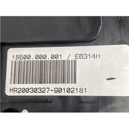 BMW 3 E46 Biztosítéktábla Doboz