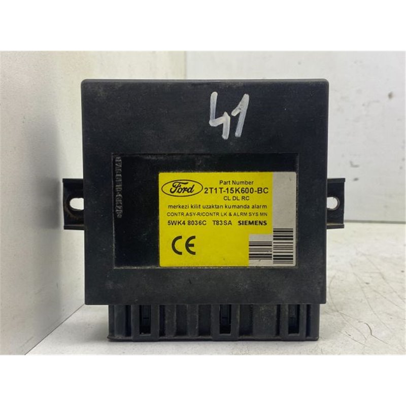 FORD TRANSIT CONNECT Komfort Elektronika