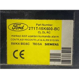 FORD TRANSIT CONNECT Komfort Elektronika