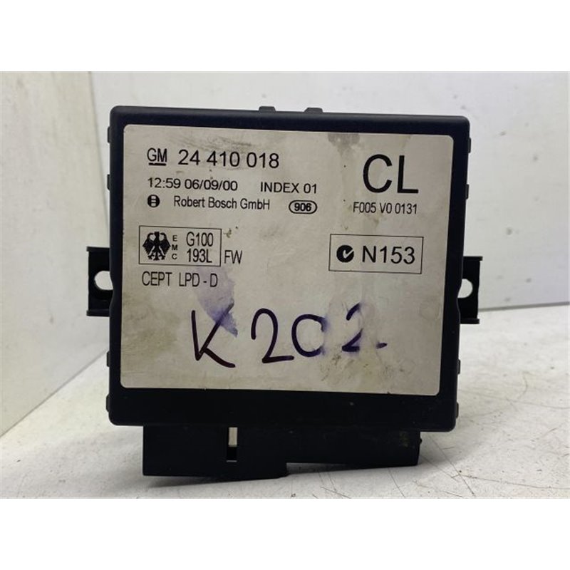 OPEL ZAFIRA A Komfort Elektronika