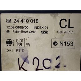 OPEL ZAFIRA A Komfort Elektronika