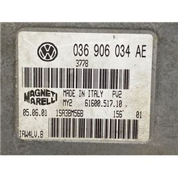 SKODA FABIA I Motorvezérlő