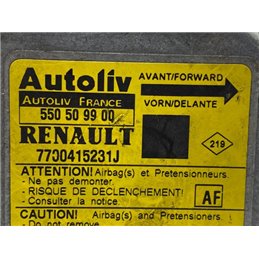 RENAULT SCÉNIC I Légzsák Elektronika