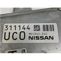 NISSAN QASHQAI Motorvezérlő