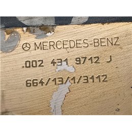 MERCEDES-BENZ E-CLASS ABS Kocka