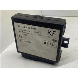 OPEL ZAFIRA A Központizár Elektronika