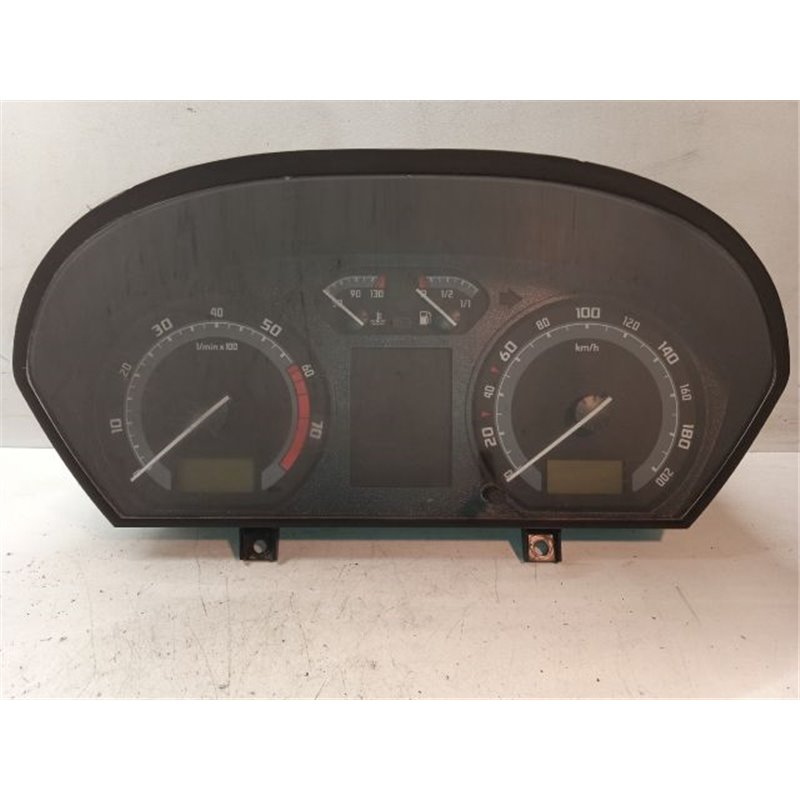 SKODA FABIA I Kilométeróra