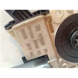 OPEL VECTRA C Jobb első Ablakemelő Motor