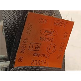 FORD FIESTA V Jobb első Biztonsági Öv