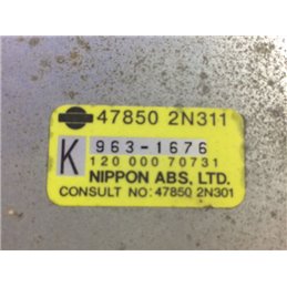 NISSAN ALMERA II ABS Elektronika
