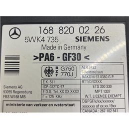 MERCEDES-BENZ A-CLASS Immobilizer Elektronika