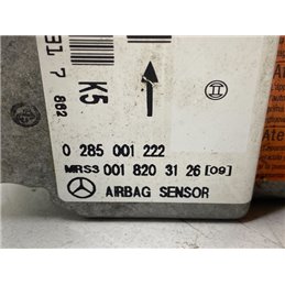 MERCEDES-BENZ A-CLASS Légzsák Elektronika