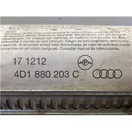 AUDI A8 Utasoldali Légzsák