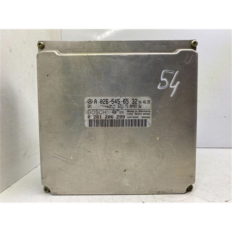 MERCEDES-BENZ S-CLASS Motorvezérlő