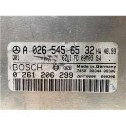 MERCEDES-BENZ S-CLASS Motorvezérlő