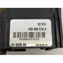 VW TOURAN Jobb Kormánykapcsoló Ablaktörlő