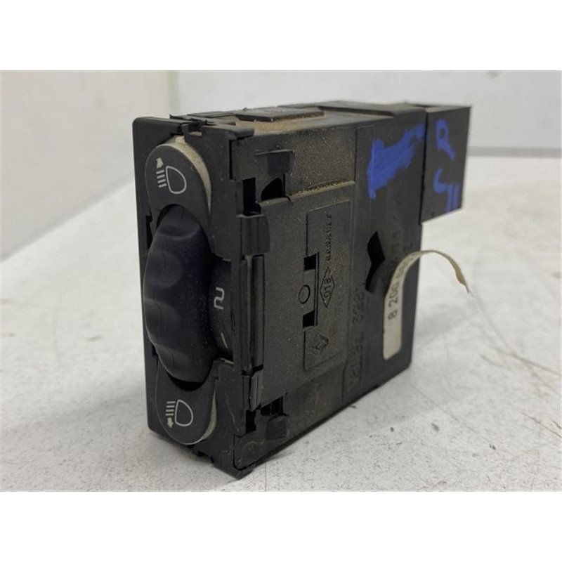 RENAULT CLIO II Fényszórómagasság Állító Kapcsoló