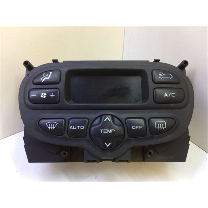 PEUGEOT 307 Fűtéskapcsoló (digit klímás)