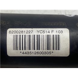 RENAULT LAGUNA II Jobb első Függöny Légzsák