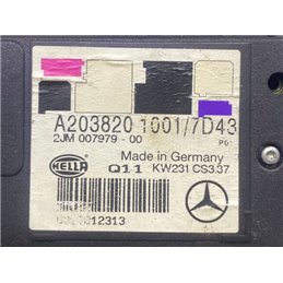 MERCEDES-BENZ C-CLASS Beltér Világítás Első