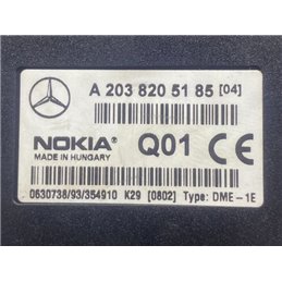 MERCEDES-BENZ C-CLASS Telefon Elektronika