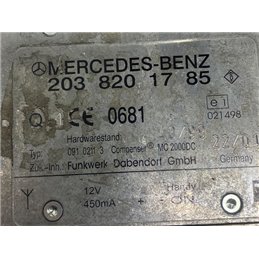 MERCEDES-BENZ C-CLASS Antenna Erősítő