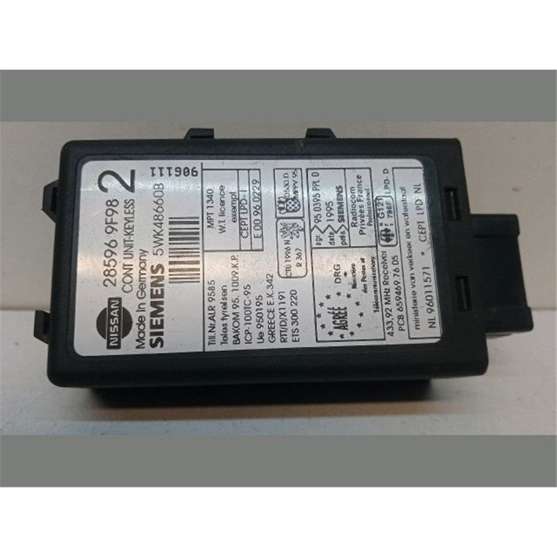NISSAN ALMERA I Immobilizer Elektronika