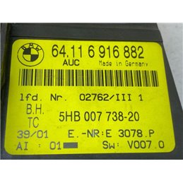 BMW 3 E46 Fűtéskapcsoló (digit klímás)