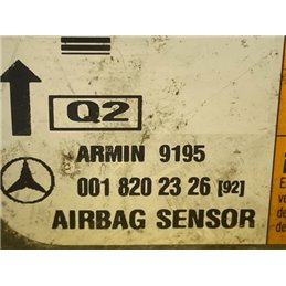 MERCEDES-BENZ E-CLASS Légzsák Elektronika