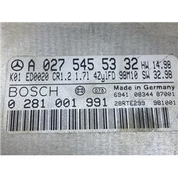MERCEDES-BENZ A-CLASS Motorvezérlő