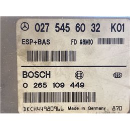 MERCEDES-BENZ A-CLASS Kipörgésgátló Elektronika