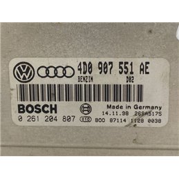 AUDI A6 C5 Motorvezérlő